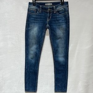 BKE denim Stretchy Stella Skinny Jean Size 26